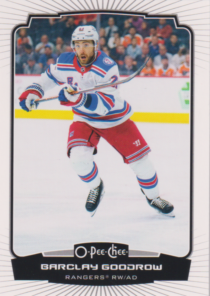 2022/23 O-Pee-Chee – B. Goodrow Nyr 203