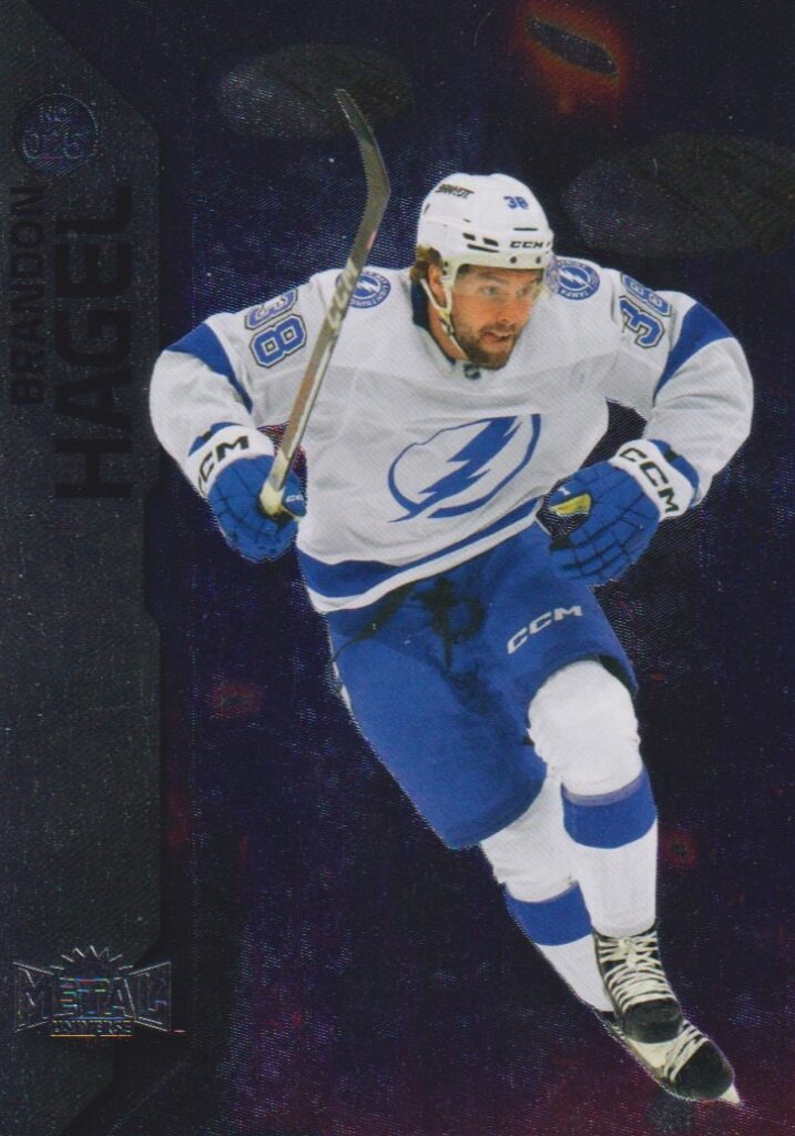 2023/24 Metal Universe – B. Hagel Tbl 25