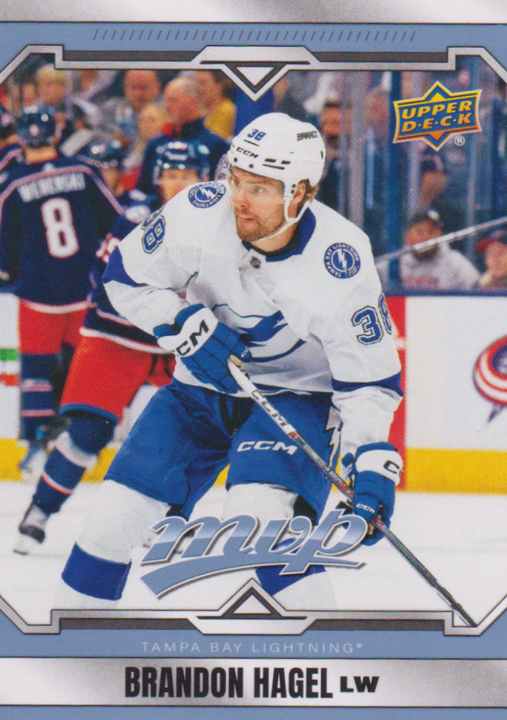 2024/25 MVP – B. Hagel Tbl 52