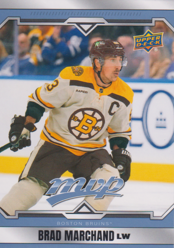 2024/25 MVP – B. Marchand Bos 116