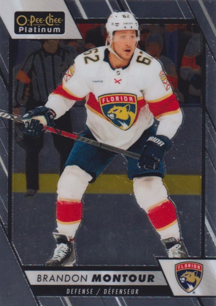 2023/24 O-Pee-Chee Platinum – B. Montour Flo 91