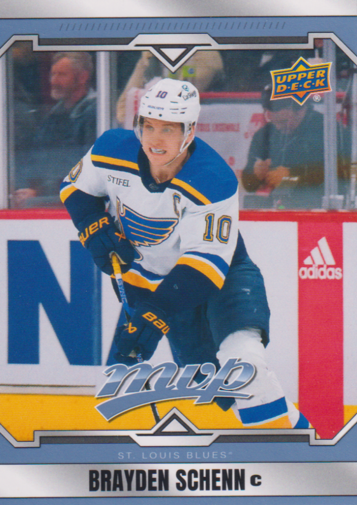 2024/25 MVP – B. Schenn Stl 156