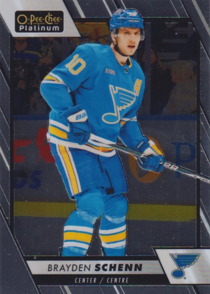 2023/24 O-Pee-Chee Platinum – B. Schenn Stl 187