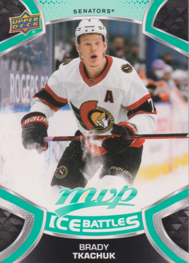 2021/22 MVP – B. Tkachuk Ott 107
