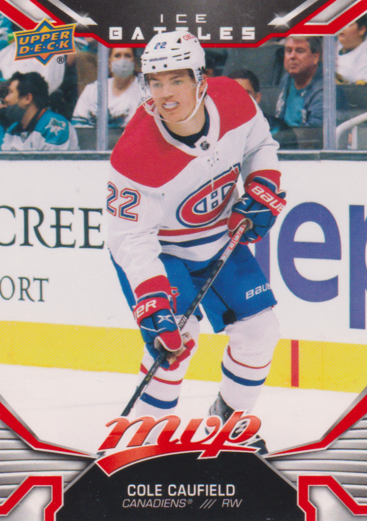 2022/23 MVP – C. Caufield Mon 85