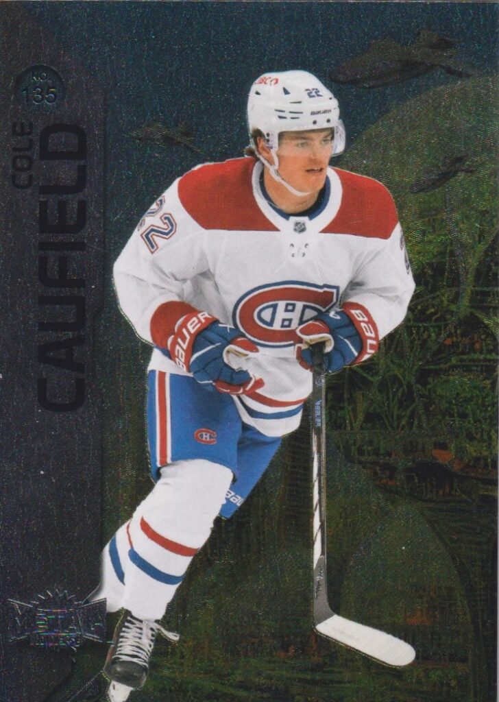 2023/24 Metal Universe – C. Caufield Mon 135