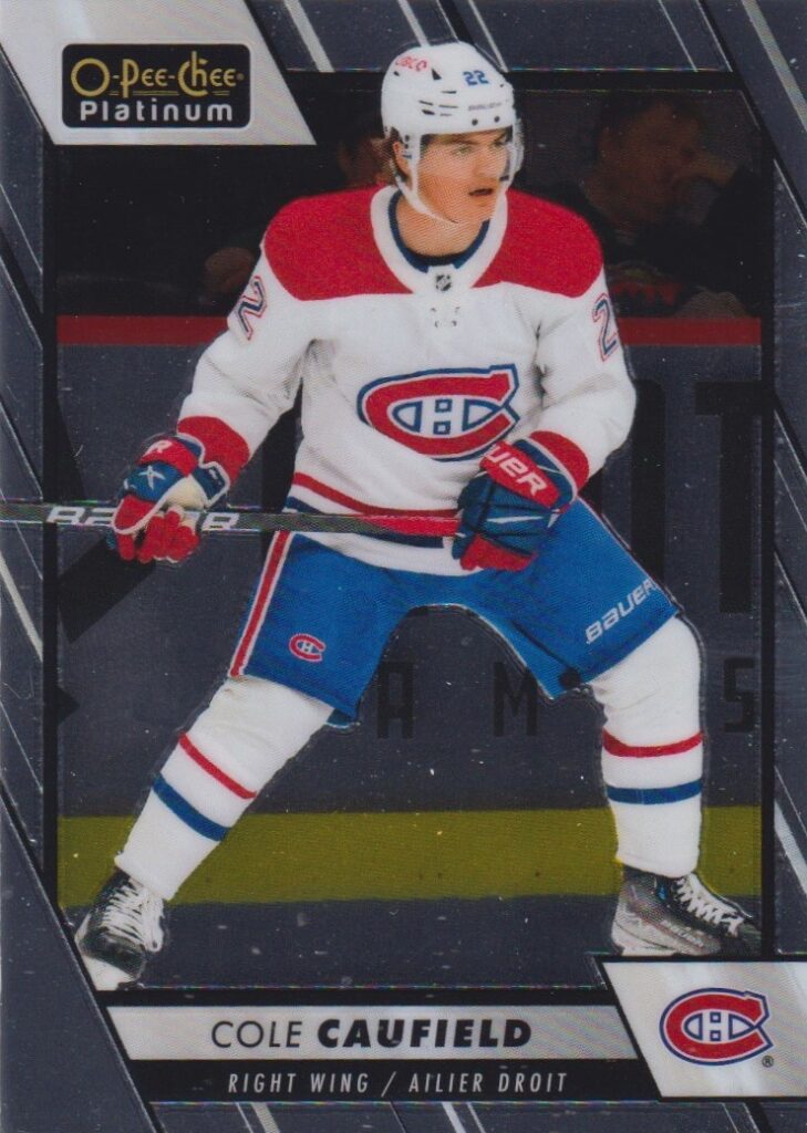 2023/24 O-Pee-Chee Platinum – C. Caufield Mon 135