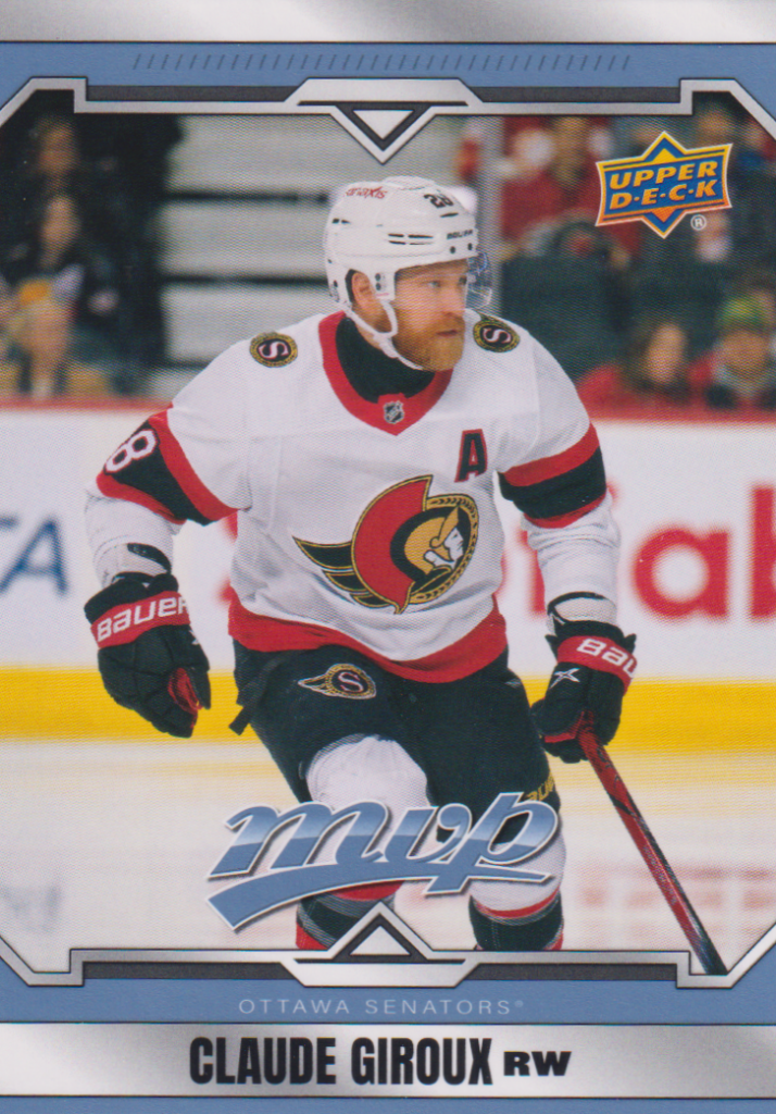 2024/25 MVP – Claude Giroux Ottawa Senators 122