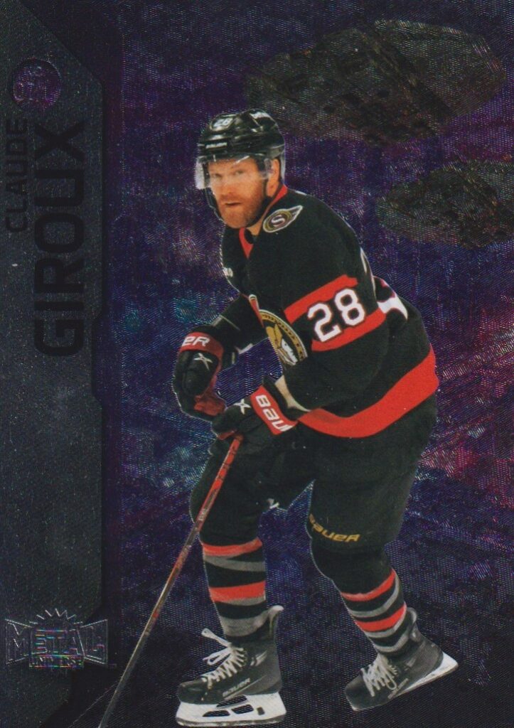 2023/24 Metal Universe – Claude Giroux Ottawa Senators 71