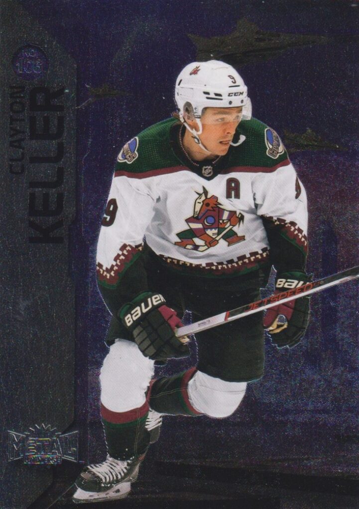 2023/24 Metal Universe – C. Keller Ari 106