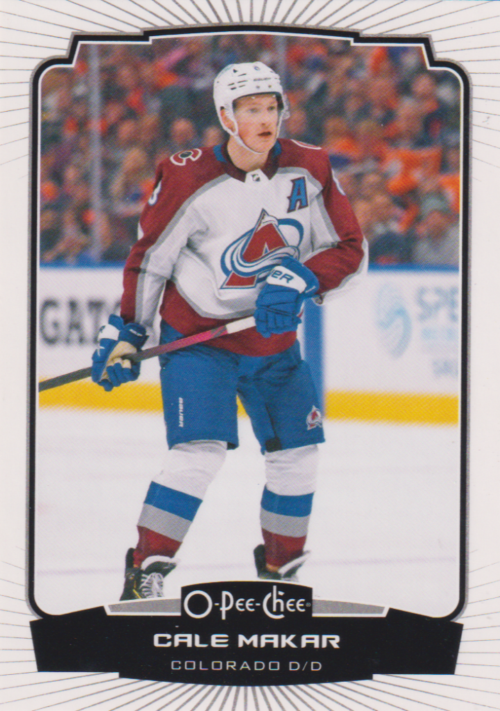 2022/23 O-Pee-Chee – C. Makar Col 29