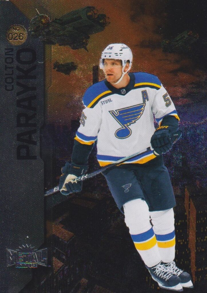 2023/24 Metal Universe – C. Parayko Stl 26