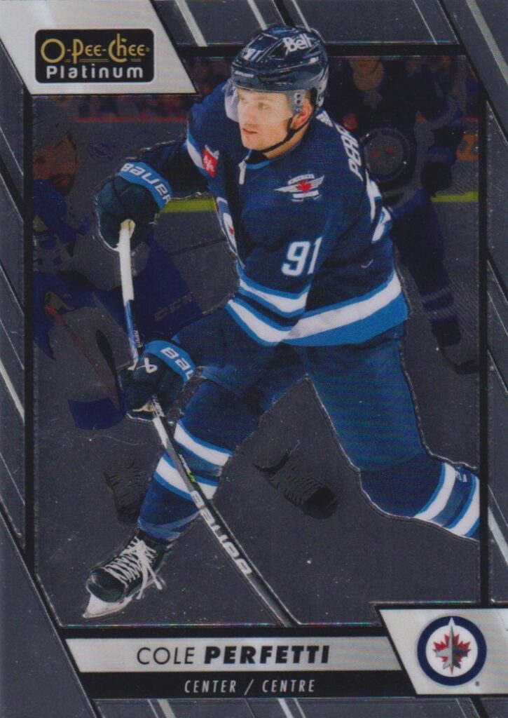 2023/24 O-Pee-Chee Platinum – Cole Perfetti Winnipeg Jets 120