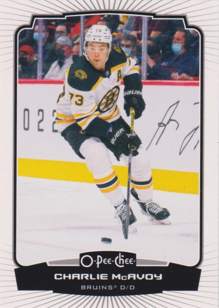 2022/23 O-Pee-Chee – Ch. McAvoy Bos 113