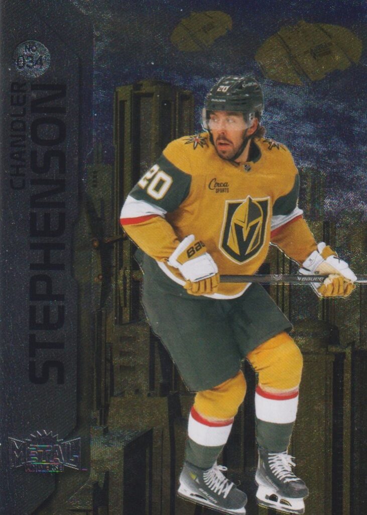 2023/24 Metal Universe – Ch. Stephenson Lvk 34