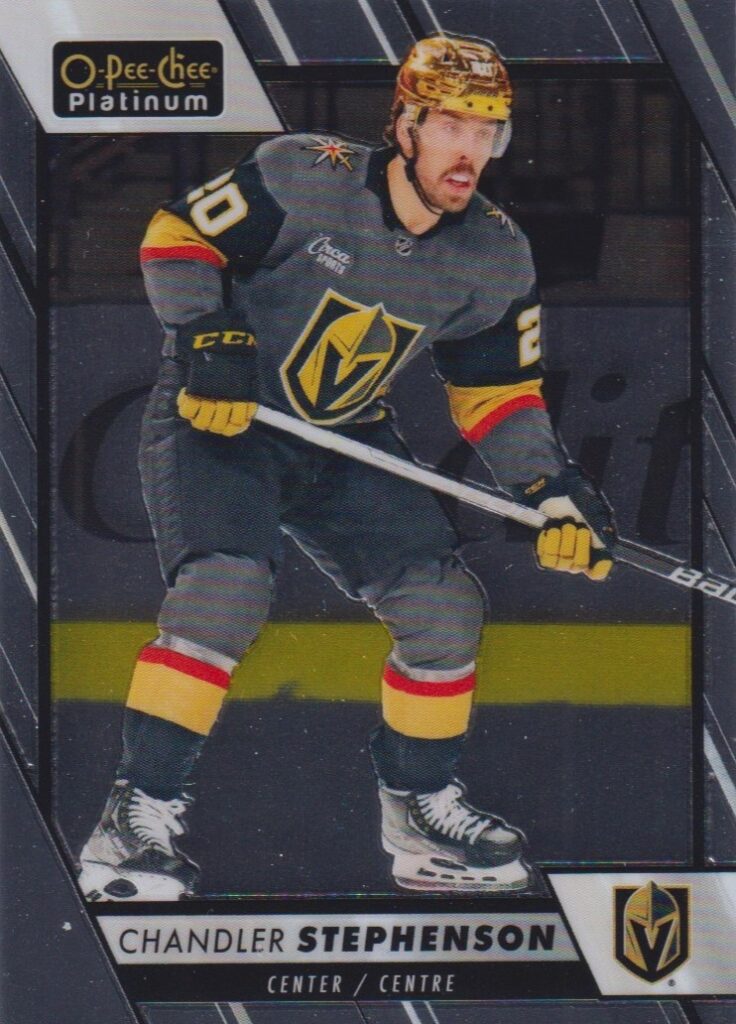 2023/24 O-Pee-Chee Platinum – Chandler Stephenson Las Vegas Golden Knights 133
