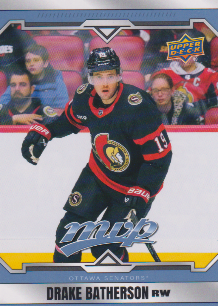 2024/25 MVP – Drake Batherson Ottawa Senators 178