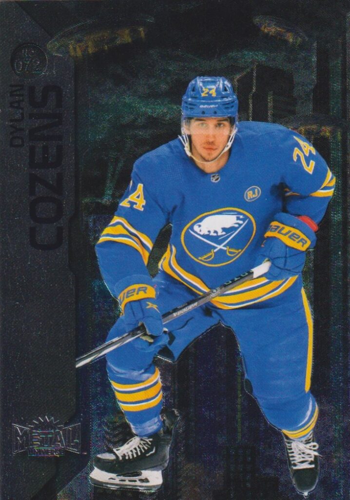 2023/24 Metal Universe – D. Cozens Buf 72