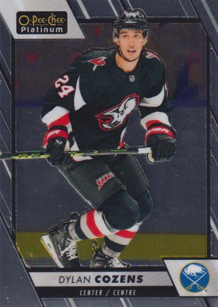 2023/24 O-Pee-Chee Platinum – D. Cozens Buf 171