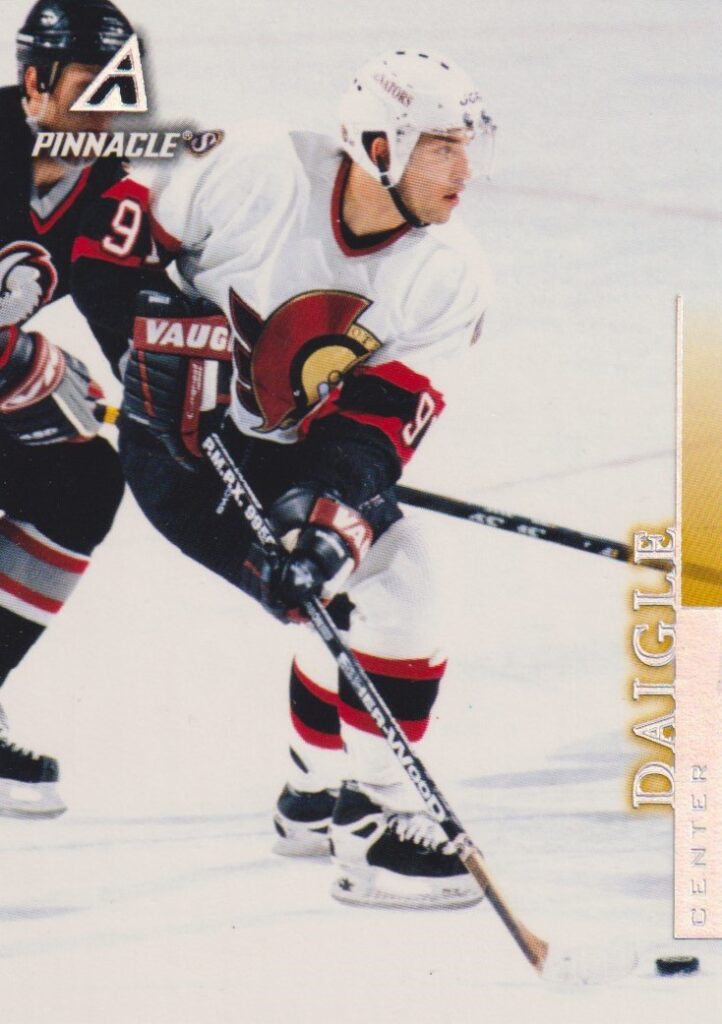 1997/98 Pinnacle – A. Daigle Ott 159