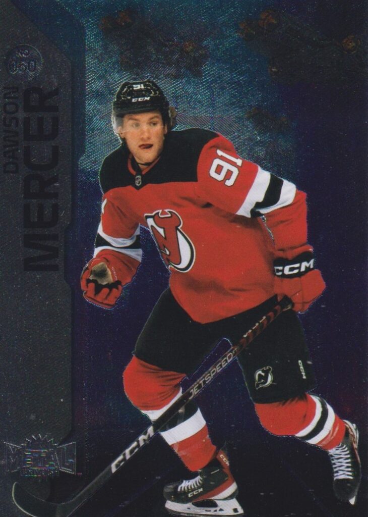 2023/24 Metal Universe – D. Mercer Njd 60