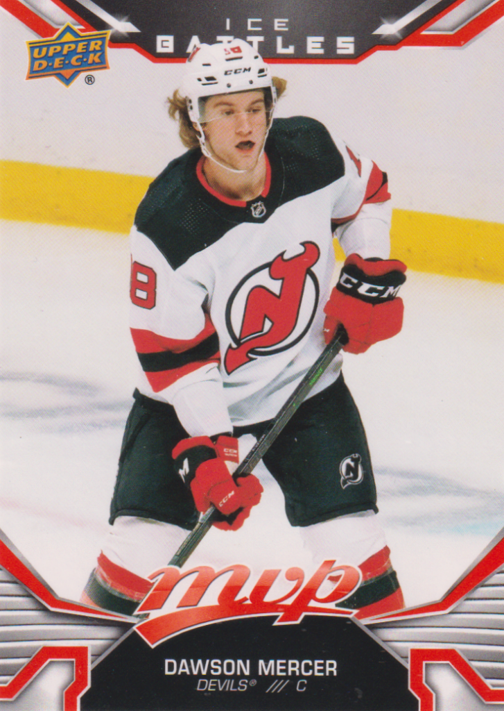 2022/23 MVP – D. Mercer Njd 141