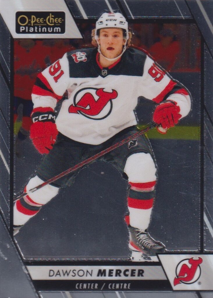 2023/24 O-Pee-Chee Platinum – D. Mercer Njd 7