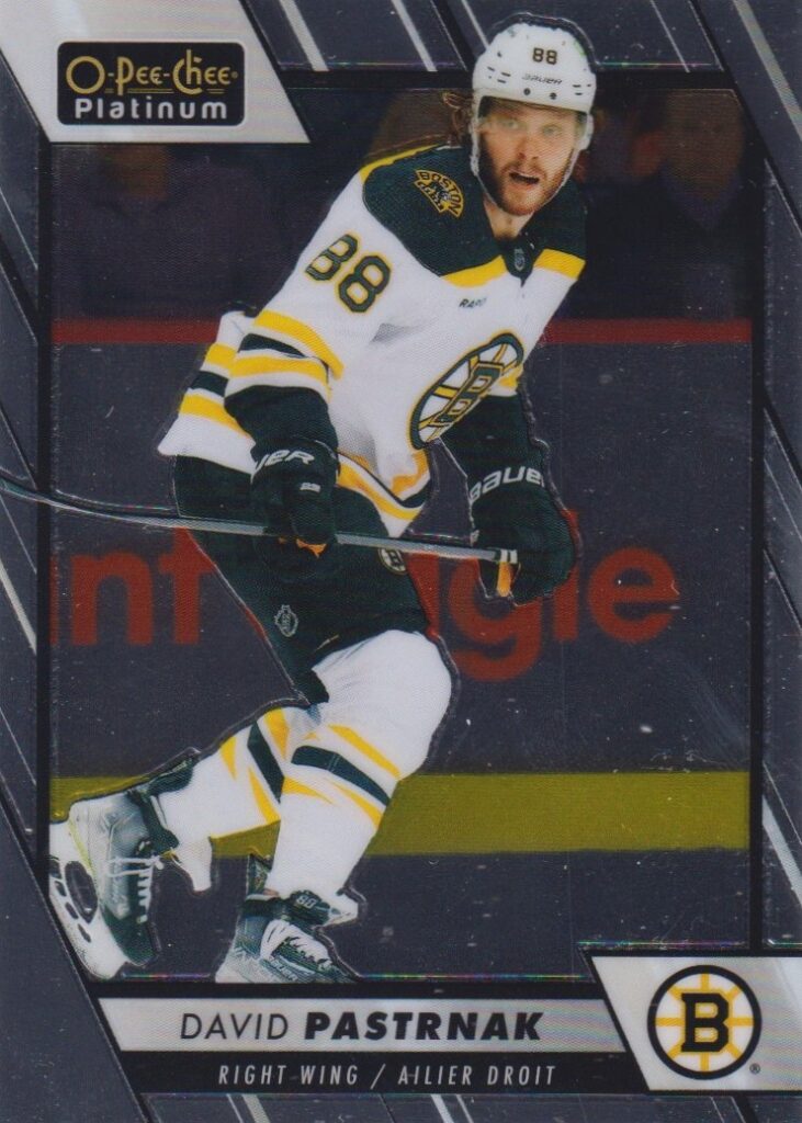 2023/24 O-Pee-Chee Platinum – David Pastrňák Boston Bruins 157