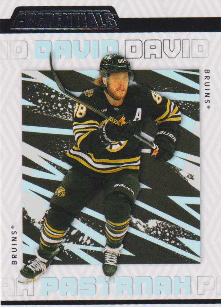 2023/24 Credentials – D. Pastrnak Bos 7