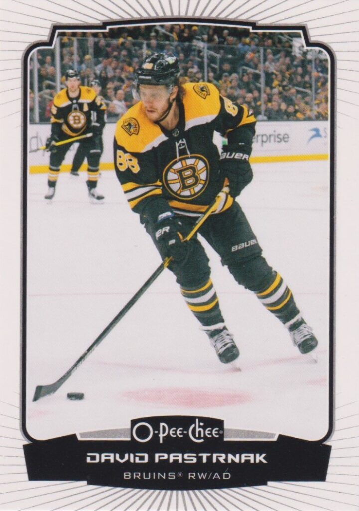 2022/23 O-Pee-Chee – D. Pastrnak Bos 7