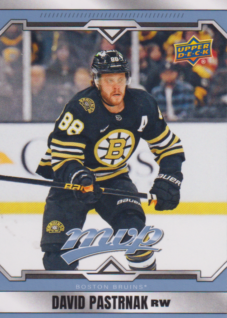 2024/25 MVP – D. Pastrnak Bos 75