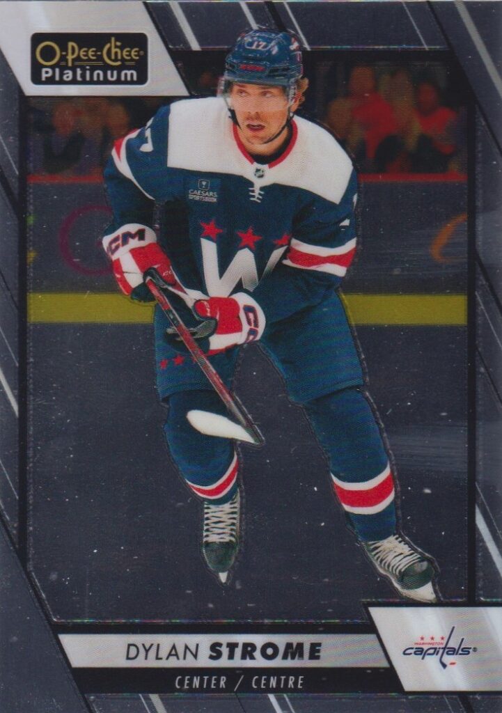 2023/24 O-Pee-Chee Platinum – Dylan Strome Washington Capitals 57