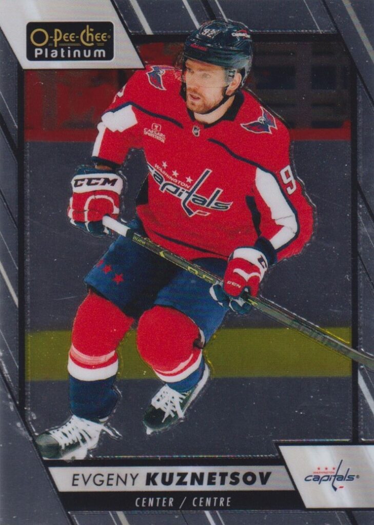 2023/24 O-Pee-Chee Platinum – E. Kuznetsov Was 86