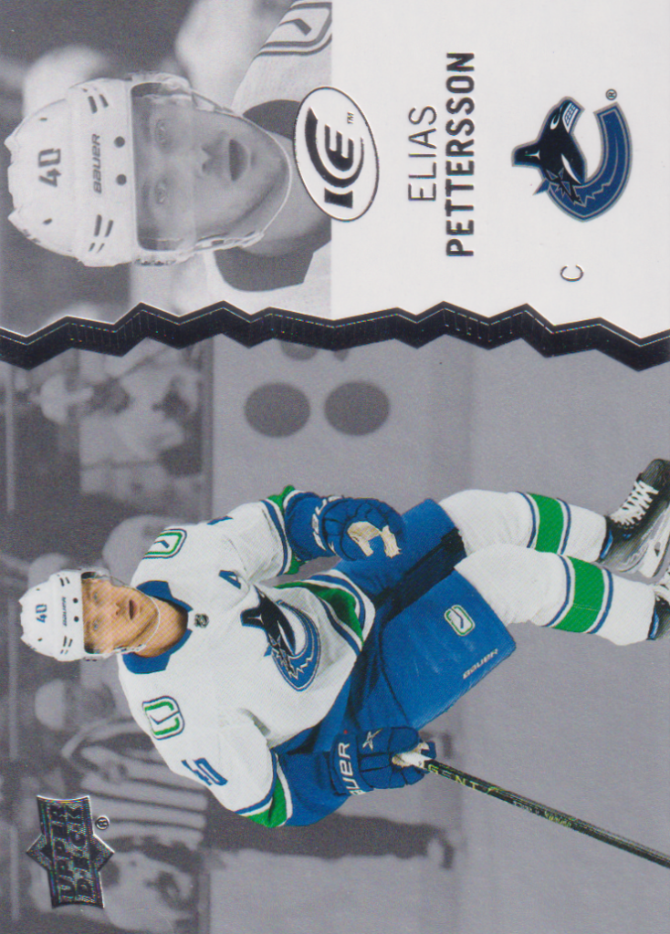 2023/24 Ice – Elias Pettersson Vancouver Canucks 87