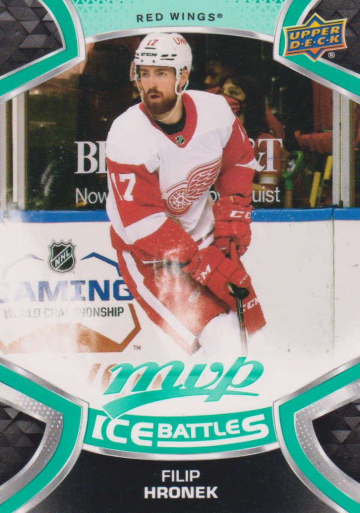 2021/22 MVP – F. Hronek Det 165