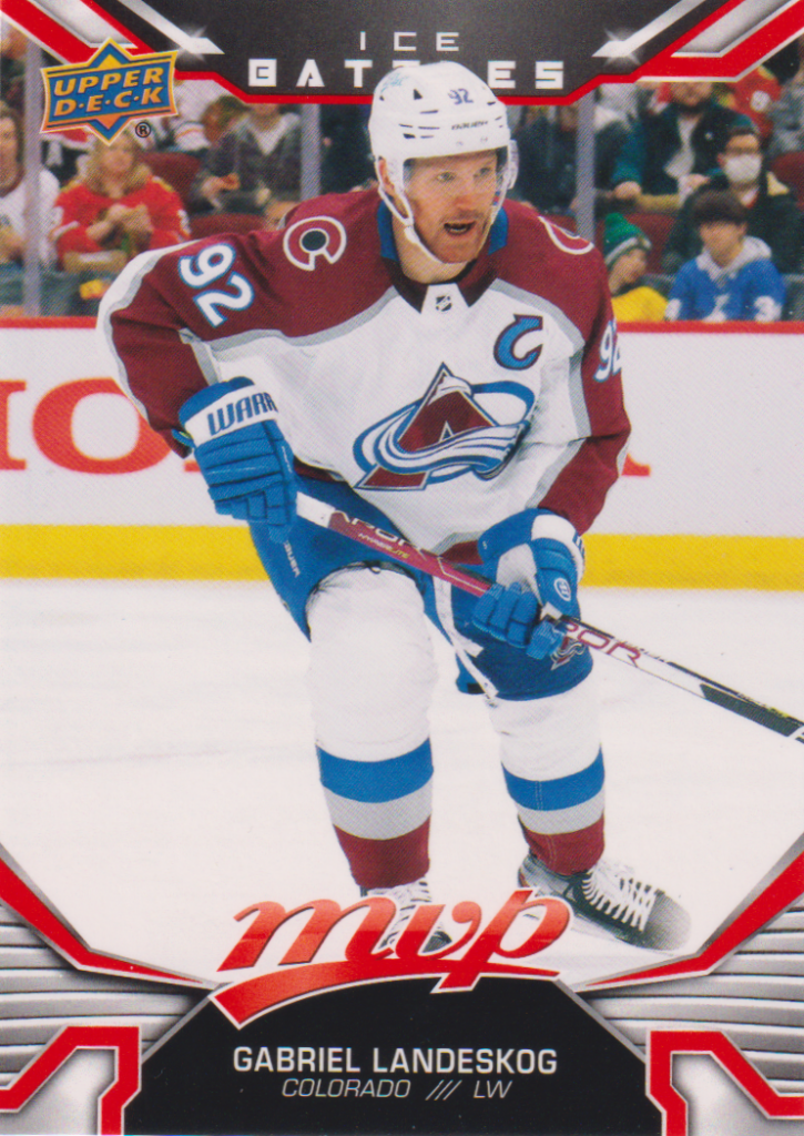 2022/23 MVP – G. Landeskog Col 59