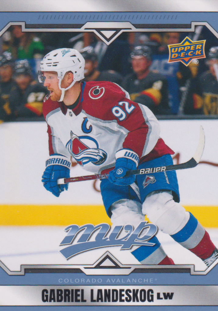 2024/25 MVP – G. Landeskog Col 177
