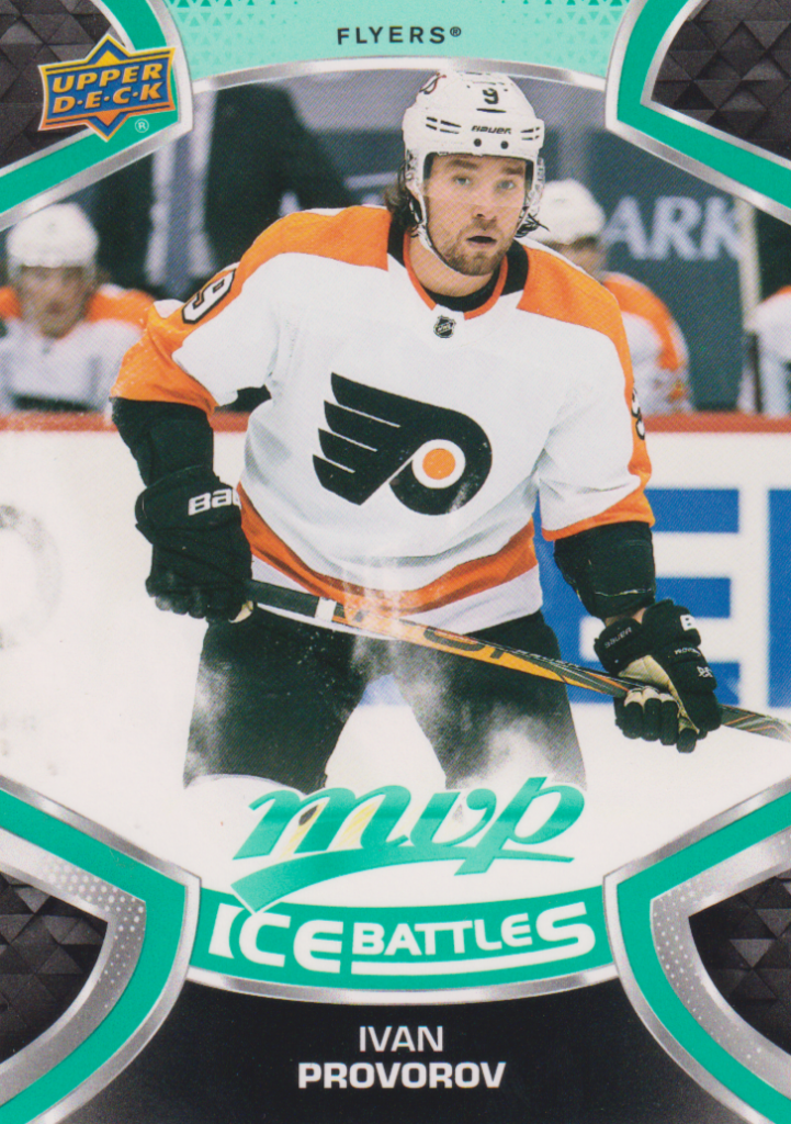 2021/22 MVP – I. Provorov Phi 109