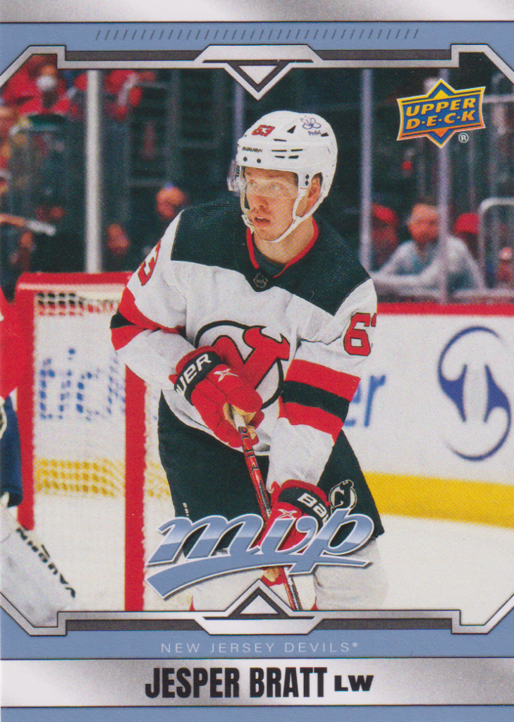 2024/25 MVP – J. Bratt Njd 85