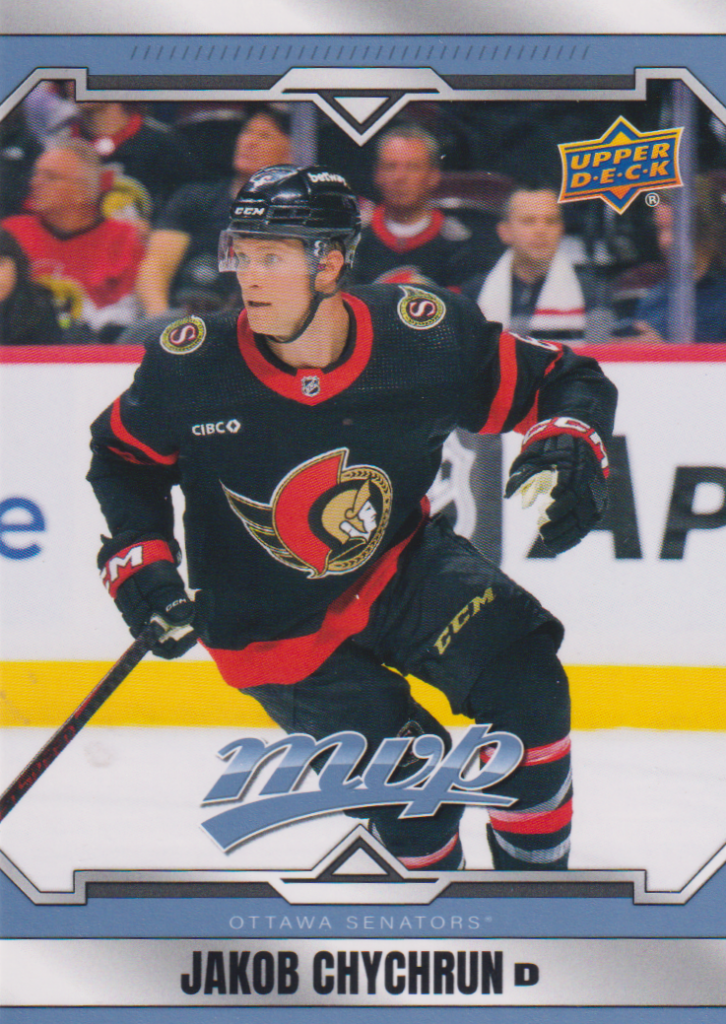 2024/25 MVP – Jakob Chychrun Ottawa Senators 172