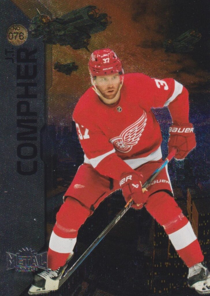 2023/24 Metal Universe – J. T. Compher Det 76