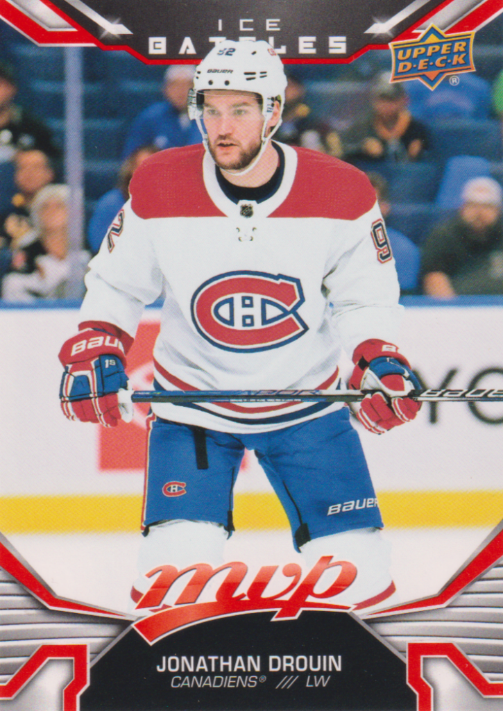 2022/23 MVP – J. Drouin Mon 134