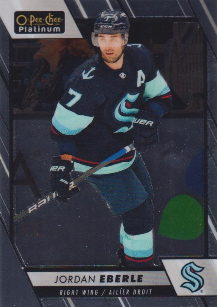 2023/24 O-Pee-Chee Platinum – J. Eberle Sea 81