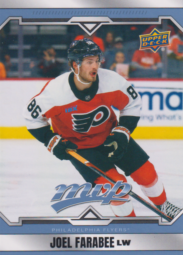 2024/25 MVP – J. Farabee Phi 153