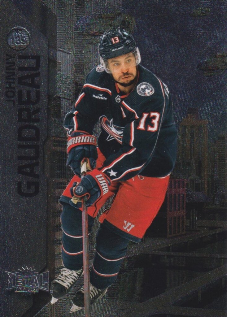 2023/24 Metal Universe – J. Gaudreau Cbs 139