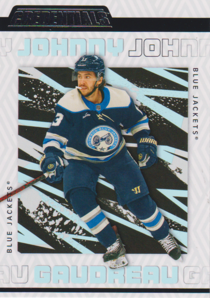 2023/24 Credentials – J. Gaudreau Cbs 22