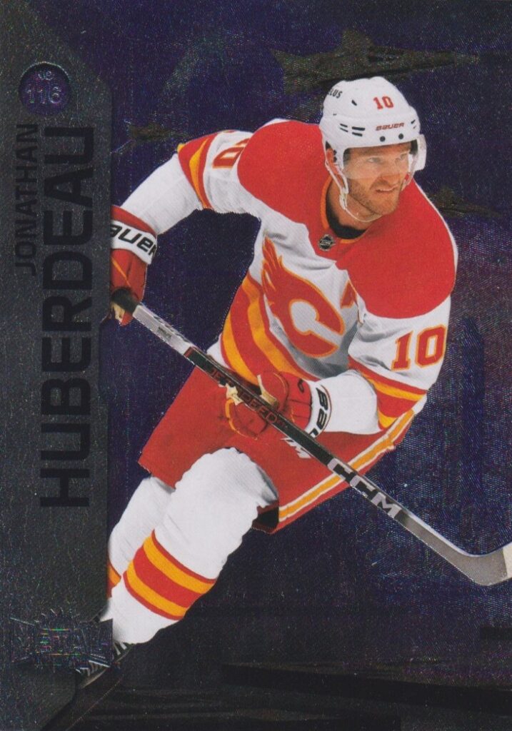 2023/24 Metal Universe – J. Huberdeau Cal 116