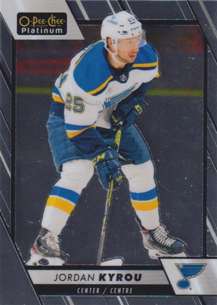 2023/24 O-Pee-Chee Platinum – J. Kyrou Stl 119