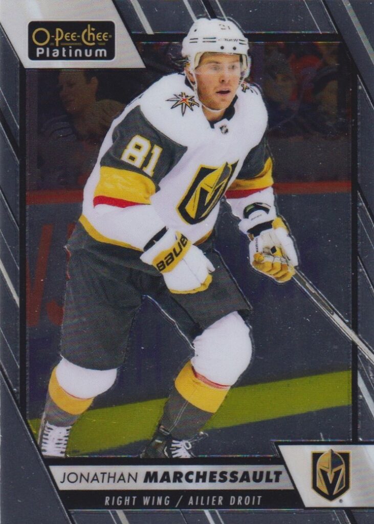 2023/24 O-Pee-Chee Platinum – Jonathan Marchessault Las Vegas Golden Knights 114