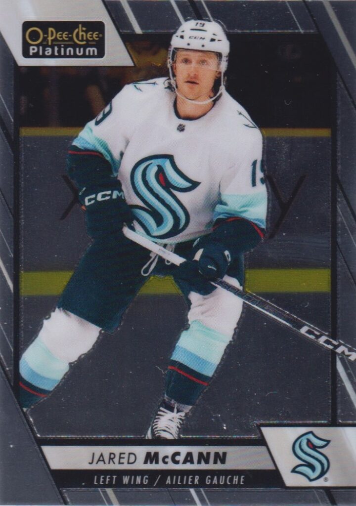 2023/24 O-Pee-Chee Platinum – Jared McCann Seattle Kraken 51